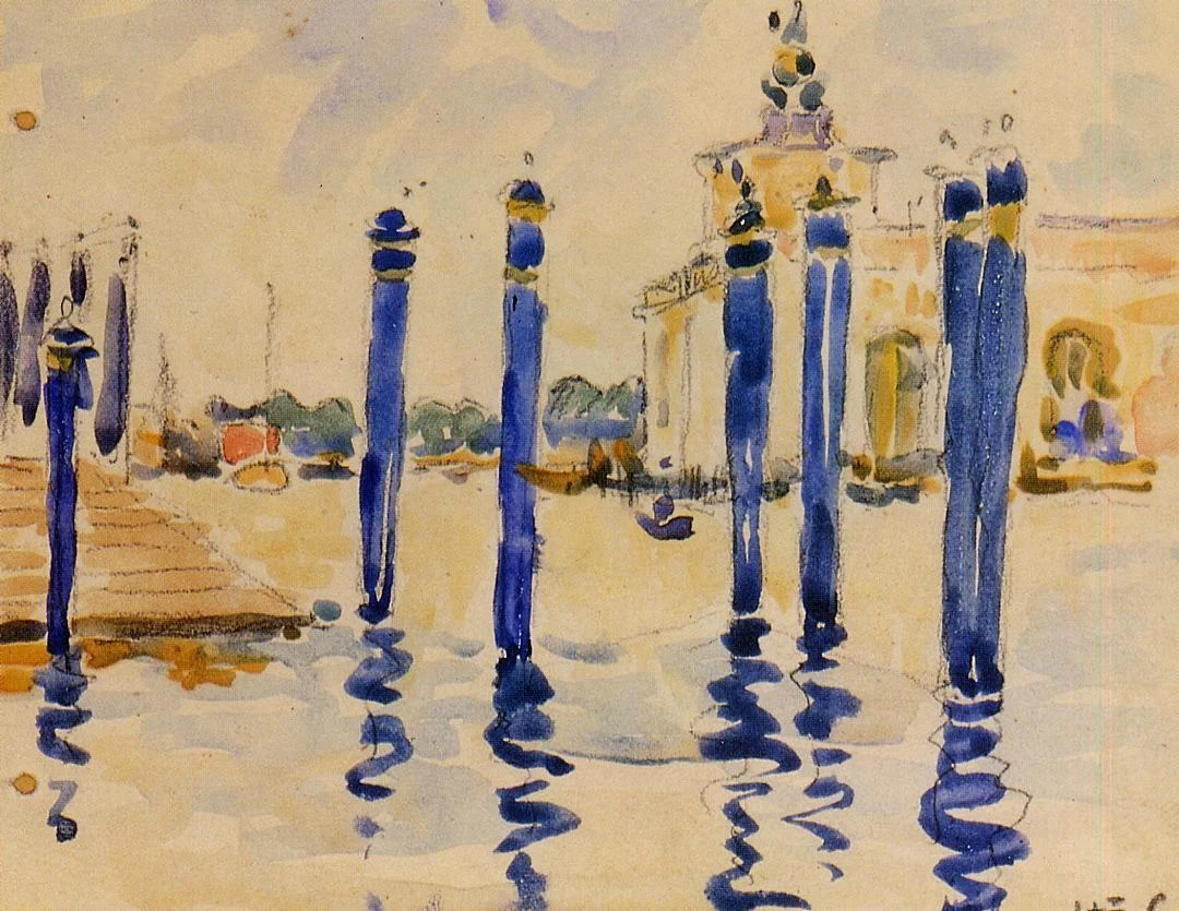 Venezia, la Dogana, 1903